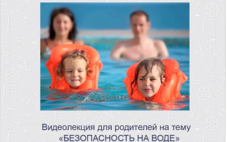 Видеолекция: «БЕЗОПАСНОСТЬ НА ВОДЕ» Видеолекция: «БЕЗОПАСНОСТЬ НА ВОДЕ».