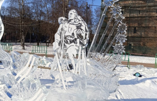 Фестиваль ледяных скульптур «Сердце города» Фестиваль ледяных скульптур «Сердце города».