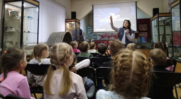 Экскурсия в музей "Вологодского поискового отряда" Экскурсия в музей "Вологодского поискового отряда".